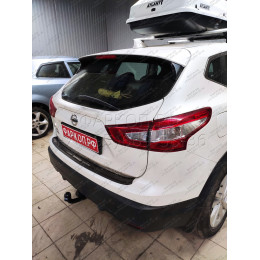 4382-A ORIS Фаркоп на Nissan Qashqai 2014-2021 без подрезки бампера. Тип шара: A. Нагрузки: 1800/100 кг, масса фаркопа 21 кг (без электрики в комплекте)