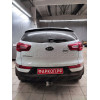 K112-A Лидер-плюс ТСУ для Kia Sportage 2010-2015, Hyundai ix35 2010-2015 без снятия и выреза бампера. Нагрузки: 1500/75 кг, масса фаркопа 17,52 кг (без электрики в комплекте)