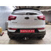 K112-A Лидер-плюс ТСУ для Kia Sportage 2010-2015, Hyundai ix35 2010-2015 без снятия и выреза бампера. Нагрузки: 1500/75 кг, масса фаркопа 17,52 кг (без электрики в комплекте)