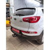 K112-A Лидер-плюс ТСУ для Kia Sportage 2010-2015, Hyundai ix35 2010-2015 без снятия и выреза бампера. Нагрузки: 1500/75 кг, масса фаркопа 17,52 кг (без электрики в комплекте)