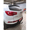 K112-A Лидер-плюс ТСУ для Kia Sportage 2010-2015, Hyundai ix35 2010-2015 без снятия и выреза бампера. Нагрузки: 1500/75 кг, масса фаркопа 17,52 кг (без электрики в комплекте)
