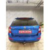 S105A GALIA Полностью оцинкованный фаркоп на Skoda Octavia III седан/универсал 2013-2020, Octavia IV седан/универсал 2020-, включая 4x4, включая Scout, Volkswagen Golf VII Sportsvan рестайлинг 2018-2020, Volkswagen T-Roc 2017-. Тип шара: A. Невидимый выре