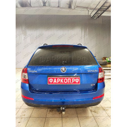 S105A GALIA Полностью оцинкованный фаркоп на Skoda Octavia III седан/универсал 2013-2020, Octavia IV седан/универсал 2020-, включая 4x4, включая Scout, Volkswagen Golf VII Sportsvan р