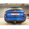 S105A GALIA Полностью оцинкованный фаркоп на Skoda Octavia III седан/универсал 2013-2020, Octavia IV седан/универсал 2020-, включая 4x4, включая Scout, Volkswagen Golf VII Sportsvan рестайлинг 2018-2020, Volkswagen T-Roc 2017-. Тип шара: A. Невидимый выре