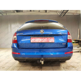 S105A GALIA Полностью оцинкованный фаркоп на Skoda Octavia III седан/универсал 2013-2020, Octavia IV седан/универсал 2020-, включая 4x4, включая Scout, Volkswagen Golf VII Sportsvan р