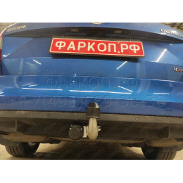 S105A GALIA Полностью оцинкованный фаркоп на Skoda Octavia III седан/универсал 2013-2020, Octavia IV седан/универсал 2020-, включая 4x4, включая Scout, Volkswagen Golf VII Sportsvan р