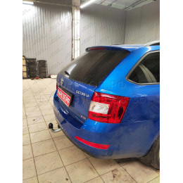 S105A GALIA Полностью оцинкованный фаркоп на Skoda Octavia III седан/универсал 2013-2020, Octavia IV седан/универсал 2020-, включая 4x4, включая Scout, Volkswagen Golf VII Sportsvan р
