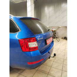 S105A GALIA Полностью оцинкованный фаркоп на Skoda Octavia III седан/универсал 2013-2020, Octavia IV седан/универсал 2020-, включая 4x4, включая Scout, Volkswagen Golf VII Sportsvan р