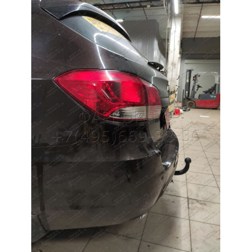 CV 14 AVTOS Фаркоп на Chevrolet Cruze универсал 2009-2016 без подрезки бампера. Тип шара: A. Нагрузки: 1800/75 кг, масса фаркопа 16,5 кг (без электрики в комплекте)