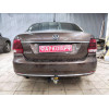 92702-A MOTODOR Фаркоп с оцинкованным шаром на Volkswagen Polo седан 2010-2020, Jetta VA3 2023-. Необходима подрезка бампера. Тип шара: A. Нагрузки: 1000/75 кг, масса фаркопа 13,3 кг (без электрики в комплекте)
