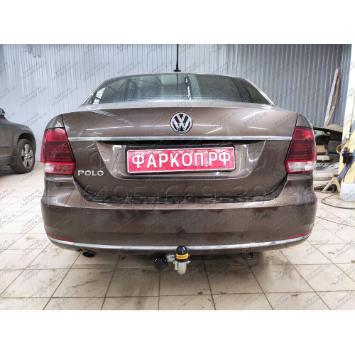 92702-A MOTODOR Фаркоп с оцинкованным шаром на Volkswagen Polo седан 2010-2020, Jetta VA3 2023-. Необходима подрезка бампера. Тип шара: A. Нагрузки: 1000/75 кг, масса фаркопа 13,3 кг (без электрики в комплекте)