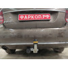 92702-A MOTODOR Фаркоп с оцинкованным шаром на Volkswagen Polo седан 2010-2020, Jetta VA3 2023-. Необходима подрезка бампера. Тип шара: A. Нагрузки: 1000/75 кг, масса фаркопа 13,3 кг (без электрики в комплекте)