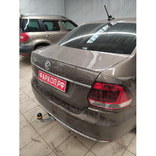 92702-A MOTODOR Фаркоп с оцинкованным шаром на Volkswagen Polo седан 2010-2020, Jetta VA3 2023-. Необходима подрезка бампера. Тип шара: A. Нагрузки: 1000/75 кг, масса фаркопа 13,3 кг (без электрики в комплекте)