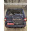 FA 0855-E Бизон Фаркоп на UAZ Patriot / УАЗ Патриот 2015- без подрезки бампера. Тип шара: E (легкосъемный шар под квадрат). Нагрузки: 3000/100 кг. Не комплектуется электрикой