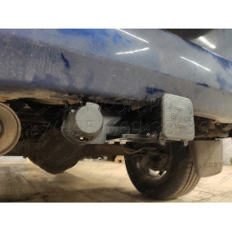 FA 0855-E Бизон Фаркоп на UAZ Patriot / УАЗ Патриот 2015- без подрезки бампера. Тип шара: E (легкосъемный шар под квадрат). Нагрузки: 3000/100 кг. Не комплектуе