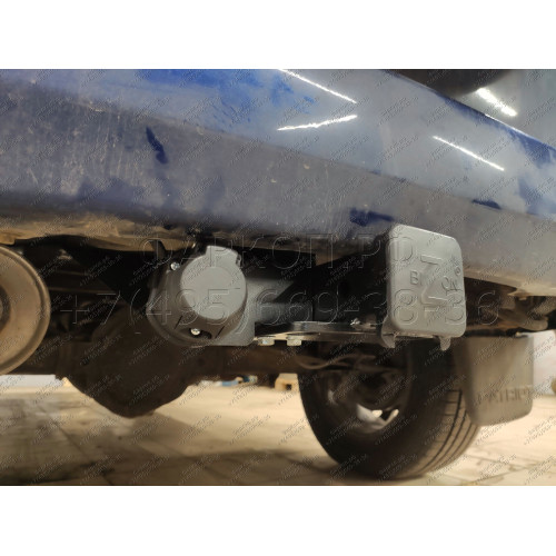FA 0855-E Бизон Фаркоп на UAZ Patriot / УАЗ Патриот 2015- без подрезки бампера. Тип шара: E (легкосъемный шар под квадрат). Нагрузки: 3000/100 кг. Не комплектуется электрикой