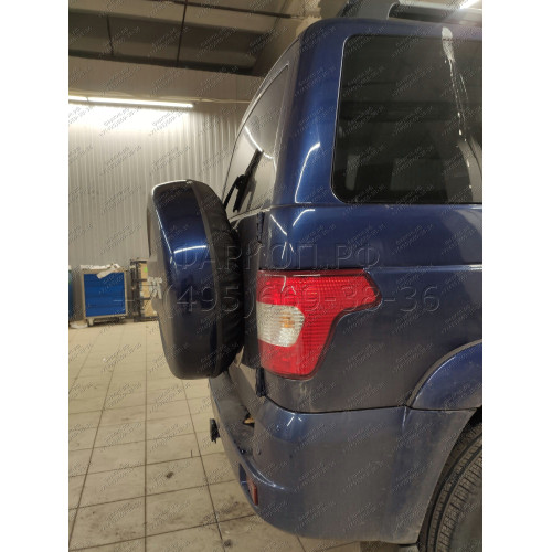 FA 0855-E Бизон Фаркоп на UAZ Patriot / УАЗ Патриот 2015- без подрезки бампера. Тип шара: E (легкосъемный шар под квадрат). Нагрузки: 3000/100 кг. Не комплектуется электрикой