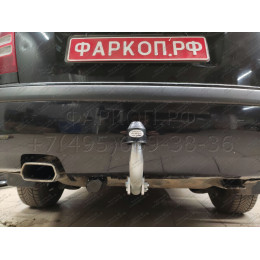 S085A GALIA Полностью оцинкованный фаркоп на Skoda Octavia I седан/универсал 1998-2004, Octavia Tour 2004-2010. Подрозетник убирается за бампер. Тип шара: A. Невидимый 