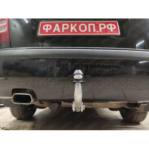 S085A GALIA Полностью оцинкованный фаркоп на Skoda Octavia I седан/универсал 1998-2004, Octavia Tour 2004-2010. Подрозетник убирается за бампер. Тип шара: A. Невидимый вырез бампера. Нагрузки: 1600/75 кг, масса фаркопа 13,32 кг