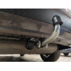 B019A GALIA Полностью оцинкованный фаркоп на BMW X3 F25 2010-2017, BMW X4 F26 2014-2018, кроме моделей с M-пакетом. Подрозетник убирается за бампер. Тип шара: A. Установка без выреза бампера. Нагрузки: 2400/100 кг, масса фаркопа 12,32 кг