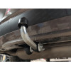 B019A GALIA Полностью оцинкованный фаркоп на BMW X3 F25 2010-2017, BMW X4 F26 2014-2018, кроме моделей с M-пакетом. Подрозетник убирается за бампер. Тип шара: A. Установка без выреза бампера. Нагрузки: 2400/100 кг, масса фаркопа 12,32 кг
