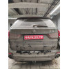 B017C GALIA Полностью оцинкованный фаркоп на BMW X5 E70 2007-2013, X5 F15 2013-2018, BMW X6 F16 2014-2019, кроме моделей с M-пакетом. Подрозетник убирается за бампер. Тип шара: C (горизонтальный съемный). Невидимый вырез бампера. Нагрузки: 3500/140 кг, ма