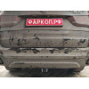 B017C GALIA Полностью оцинкованный фаркоп на BMW X5 E70 2007-2013, X5 F15 2013-2018, BMW X6 F16 2014-2019, кроме моделей с M-пакетом. Подрозетник убирается за бампер. Тип шара: C (горизонтальный съемный). Невидимый вырез бампера. Нагрузки: 3500/140 кг, ма