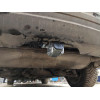 B017C GALIA Полностью оцинкованный фаркоп на BMW X5 E70 2007-2013, X5 F15 2013-2018, BMW X6 F16 2014-2019, кроме моделей с M-пакетом. Подрозетник убирается за бампер. Тип шара: C (горизонтальный съемный). Невидимый вырез бампера. Нагрузки: 3500/140 кг, ма