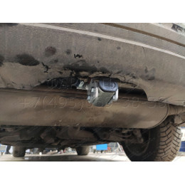 B017C GALIA Полностью оцинкованный фаркоп на BMW X5 E70 2007-2013, X5 F15 2013-2018, BMW X6 F16 2014-2019, кроме моделей с M-пакетом. Подрозетник убирается за бампер. Тип ша