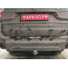 B017C GALIA Полностью оцинкованный фаркоп на BMW X5 E70 2007-2013, X5 F15 2013-2018, BMW X6 F16 2014-2019, кроме моделей с M-пакетом. Подрозетник убирается за бампер. Тип шара: C (горизонтальный съемный). Невидимый вырез бампера. Нагрузки: 3500/140 кг, ма