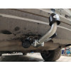 B017C GALIA Полностью оцинкованный фаркоп на BMW X5 E70 2007-2013, X5 F15 2013-2018, BMW X6 F16 2014-2019, кроме моделей с M-пакетом. Подрозетник убирается за бампер. Тип шара: C (горизонтальный съемный). Невидимый вырез бампера. Нагрузки: 3500/140 кг, ма