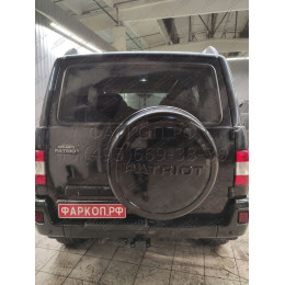 FA 0611-E Бизон Фаркоп на UAZ Patriot 2004-2015 без подрезки бампера. Тип шара: E (легкосъемный шар под квадрат). Нагрузки: 3000/120 кг. Не комплектуется электр