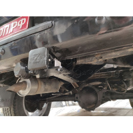 FA 0611-E Бизон Фаркоп на UAZ Patriot 2004-2015 без подрезки бампера. Тип шара: E (легкосъемный шар под квадрат). Нагрузки: 3000/120 кг. Не комплектуется электр