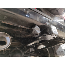 FA 0611-E Бизон Фаркоп на UAZ Patriot 2004-2015 без подрезки бампера. Тип шара: E (легкосъемный шар под квадрат). Нагрузки: 3000/120 кг. Не комплектуется электр