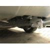 S086A GALIA Полностью оцинкованный фаркоп на Skoda Octavia II седан/универсал 2005-2013, Skoda Octavia Scout 2008-2013, в т.ч. 4WD. Подрозетник убирается за бампер. Тип шара: A. Подрезка бампера. Нагрузки: 1600/80 кг, масса фаркопа 15 кг