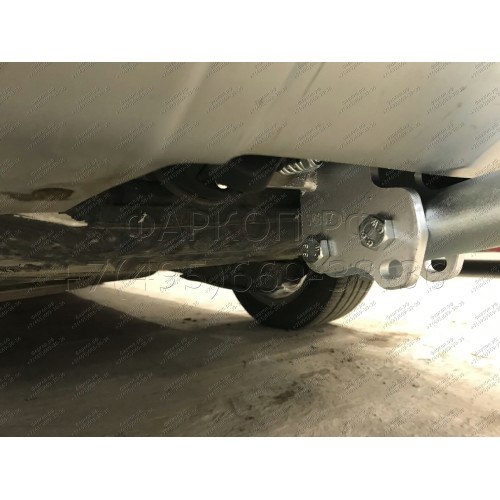 S086A GALIA Полностью оцинкованный фаркоп на Skoda Octavia II седан/универсал 2005-2013, Skoda Octavia Scout 2008-2013, в т.ч. 4WD. Подрозетник убирается за бампер. Тип шара: A. Подрезка бампера. Нагрузки: 1600/80 кг, масса фаркопа 15 кг