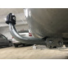 S086A GALIA Полностью оцинкованный фаркоп на Skoda Octavia II седан/универсал 2005-2013, Skoda Octavia Scout 2008-2013, в т.ч. 4WD. Подрозетник убирается за бампер. Тип шара: A. Подрезка бампера. Нагрузки: 1600/80 кг, масса фаркопа 15 кг