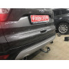 F113A GALIA Полностью оцинкованный фаркоп на Ford Kuga 2008-2013, 2013-2020. Подрозетник убирается за бампер. Тип шара: A. Без выреза бампера. Нагрузки: 2100/110 кг, масса фаркопа 16,12 кг