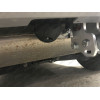 F113A GALIA Полностью оцинкованный фаркоп на Ford Kuga 2008-2013, 2013-2020. Подрозетник убирается за бампер. Тип шара: A. Без выреза бампера. Нагрузки: 2100/110 кг, масса фаркопа 16,12 кг