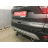 F113A GALIA Полностью оцинкованный фаркоп на Ford Kuga 2008-2013, 2013-2020. Подрозетник убирается за бампер. Тип шара: A. Без выреза бампера. Нагрузки: 2100/110 кг, масса фаркопа 16,12 кг