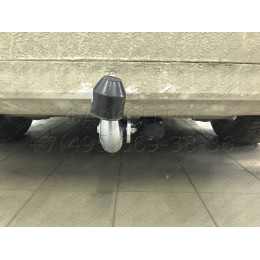 V083A GALIA Полностью оцинкованный фаркоп на Volvo XC90 2015-, Volvo XC60 2017-. Подрозетник убирается за бампер. Тип шара: A. Невидимый вырез бампера. Нагрузки: 