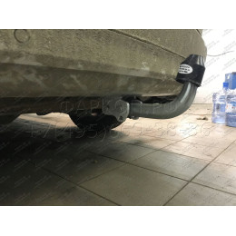 V083A GALIA Полностью оцинкованный фаркоп на Volvo XC90 2015-, Volvo XC60 2017-. Подрозетник убирается за бампер. Тип шара: A. Невидимый вырез бампера. Нагрузки: 