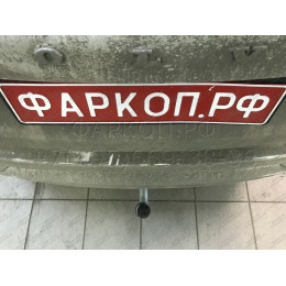 V083A GALIA Полностью оцинкованный фаркоп на Volvo XC90 2015-, Volvo XC60 2017-. Подрозетник убирается за бампер. Тип шара: A. Невидимый вырез бампера. Нагрузки: 