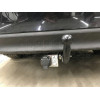 T124-A Лидер-плюс ТСУ для Toyota Camry XV70 2017-2023. Требуется подрезка бампера. Нагрузки: 900/75 кг, масса фаркопа 13 кг, требуется 1 сверление (без электрики в комплекте)