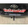 T124-A Лидер-плюс ТСУ для Toyota Camry XV70 2017-2023. Требуется подрезка бампера. Нагрузки: 900/75 кг, масса фаркопа 13 кг, требуется 1 сверление (без электрики в комплекте)