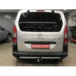 C302-A Лидер-плюс ТСУ для Citroen Berlingo L1 2008-2018, 2018-, Peugeot Partner II Tepee L1 2008-2018, 2018-, Opel Combo L1 2018-, Peugeot Rifter L1 2019-, FIAT Doblo L1 2022-, Toyota Proace City L1 2019- без снятия и выреза