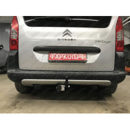 C302-A Лидер-плюс ТСУ для Citroen Berlingo L1 2008-2018, 2018-, Peugeot Partner II Tepee L1 2008-2018, 2018-, Opel Combo L1 2018-, Peugeot Rifter L1 2019-, FIAT Doblo L1 2022-, Toyota Proace City L1 2019- без снятия и выреза