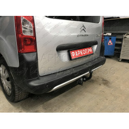 C302-A Лидер-плюс ТСУ для Citroen Berlingo L1 2008-2018, 2018-, Peugeot Partner II Tepee L1 2008-2018, 2018-, Opel Combo L1 2018-, Peugeot Rifter L1 2019-, FIAT Doblo L1 2022-, Toyota Proace City L1 2019- без снятия и выреза