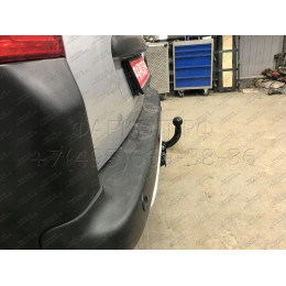 C302-A Лидер-плюс ТСУ для Citroen Berlingo L1 2008-2018, 2018-, Peugeot Partner II Tepee L1 2008-2018, 2018-, Opel Combo L1 2018-, Peugeot Rifter L1 2019-, FIAT Doblo L1 2022-, Toyota Proace City L1 2019- без снятия и выреза