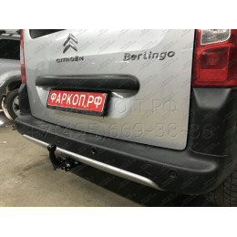 C302-A Лидер-плюс ТСУ для Citroen Berlingo L1 2008-2018, 2018-, Peugeot Partner II Tepee L1 2008-2018, 2018-, Opel Combo L1 2018-, Peugeot Rifter L1 2019-, FIAT Doblo L1 2022-, Toyota Proace City L1 2019- без снятия и выреза